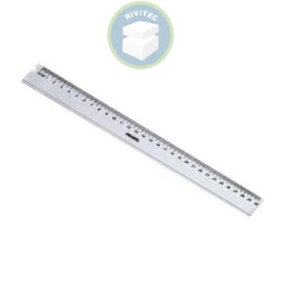 REGLA 30 CM HAND1