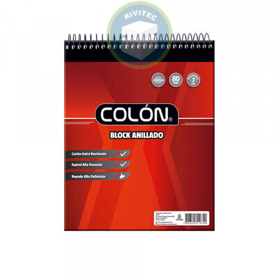 BLOCK ANILLADO COLON 7 MM1