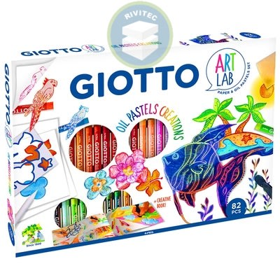 SET GIOTTO LAB PASTELES1