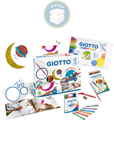 SET GIOTTO LAB DIBUJO1