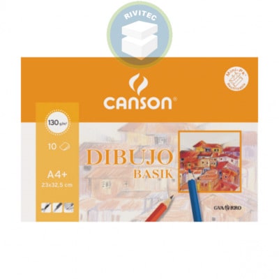 BLOCK BASIK 24X32 130GR1