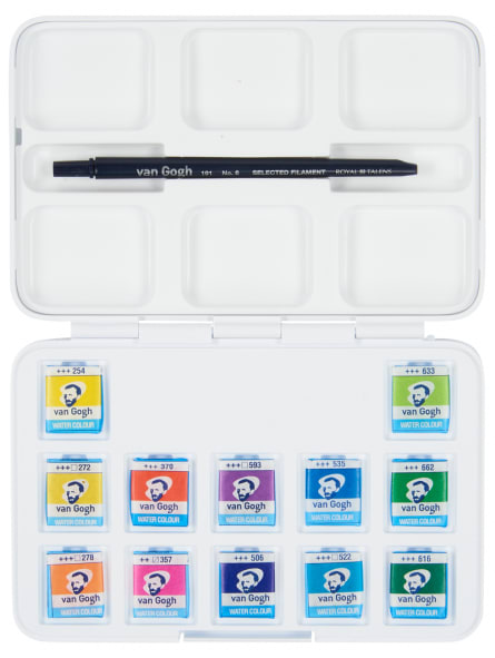 SET ACUARELA 12 COLORES VIBRANTES1