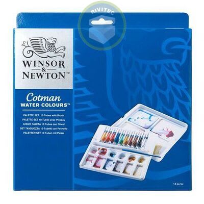 ACUARELA COTMAN PALETA NY1