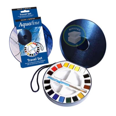 ACUARELA AQUAFINE 18 COLORES1