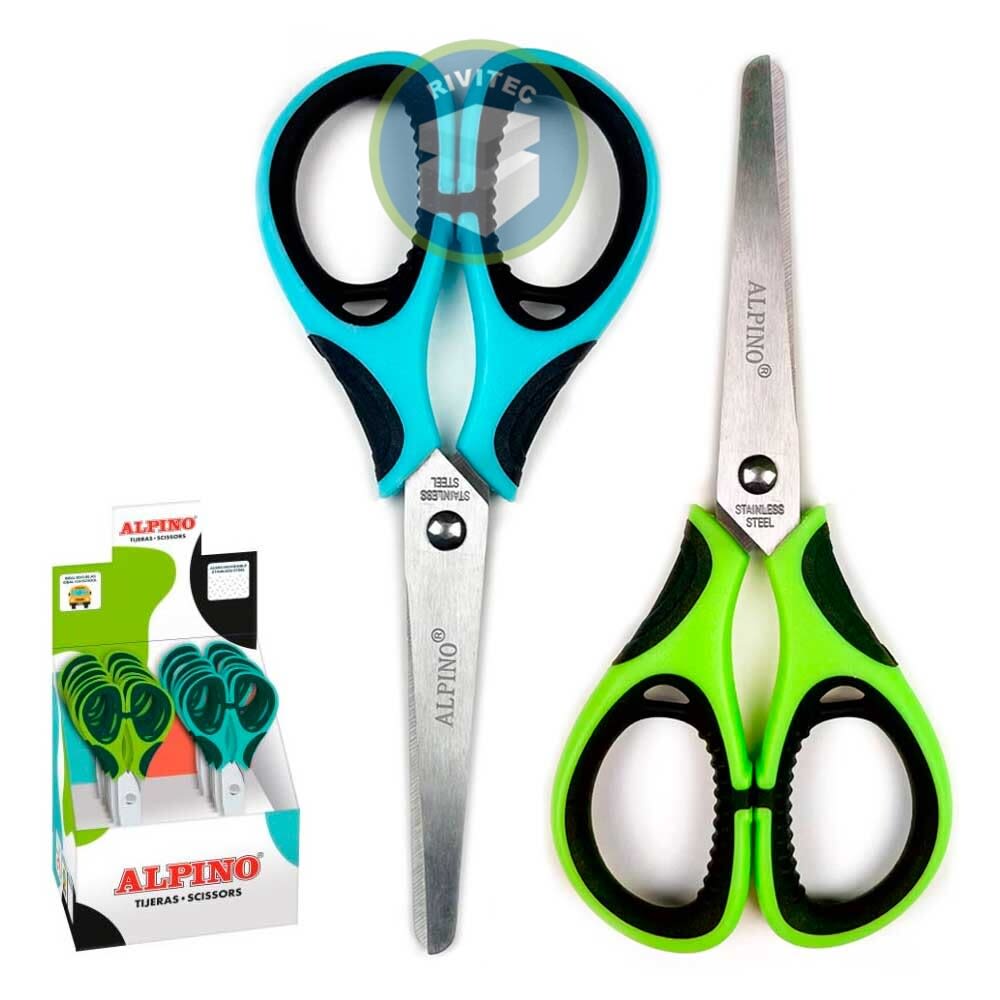 TIJERA PUNTA ROMA  13 MM ALPINO1