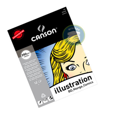 BLOCK COMIC /MANGA 250GR1