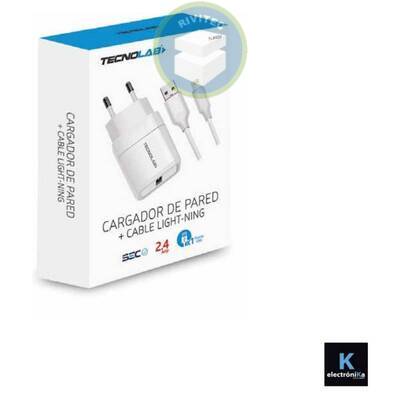 CARGADOR 2.4A-1 + CABLE LIGHTNING Iphone1