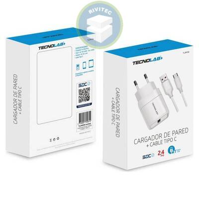 CARGADOR DE PARED TIPO C1