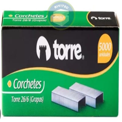 CORCHETE 26/6 5000 UND1