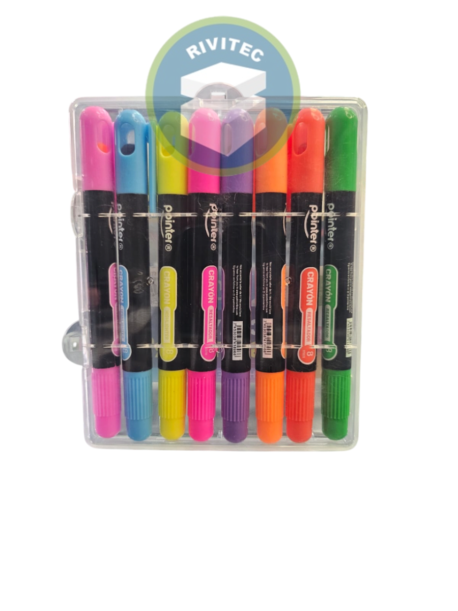 CRAYON RESALTADOR 8 UNIDADES1