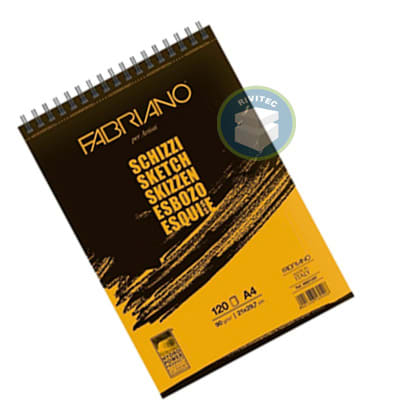 BLOCK FABRIANO SCHIZZI 120 HJ A41