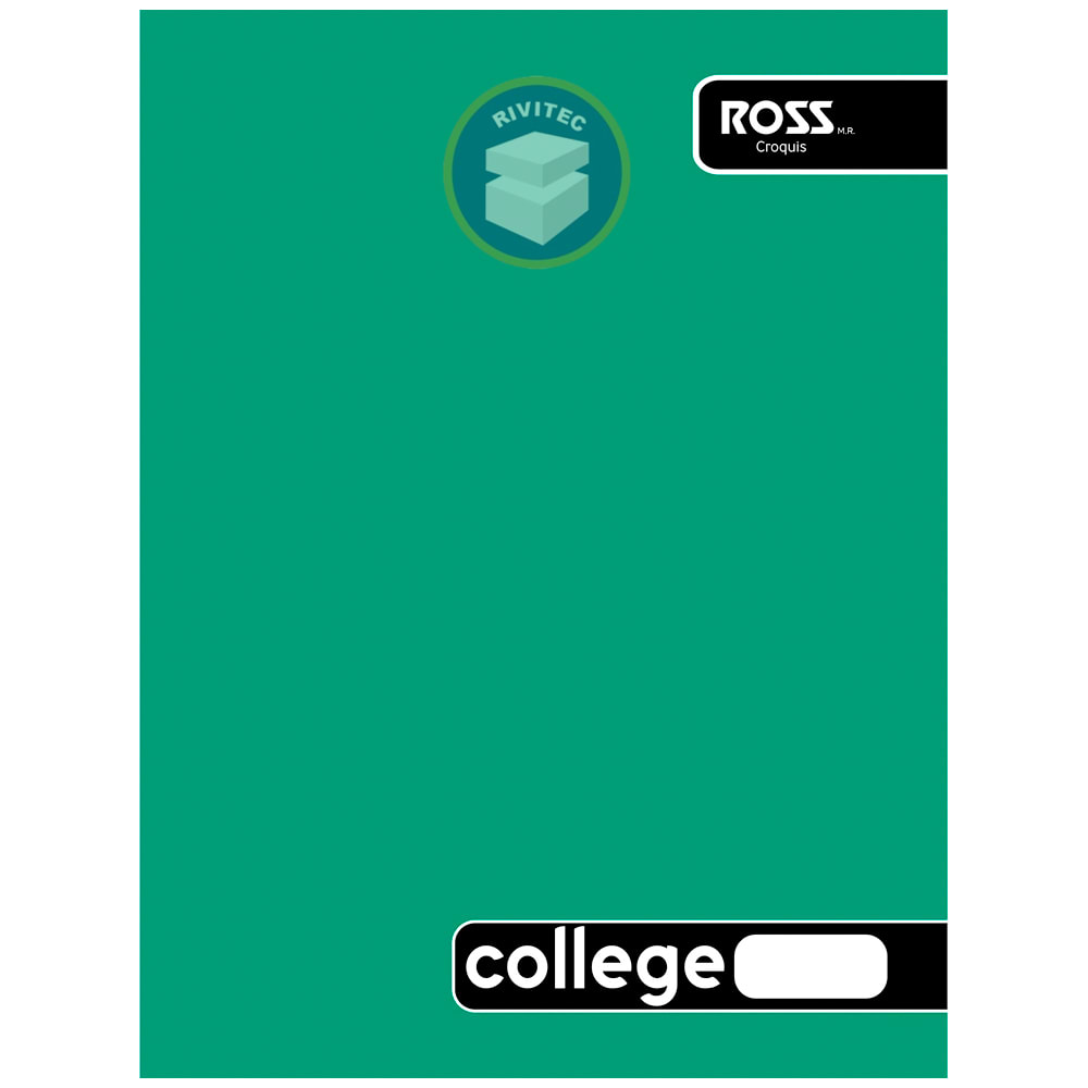 CUADERNO COLLAGUE CROQUIS ROSS1
