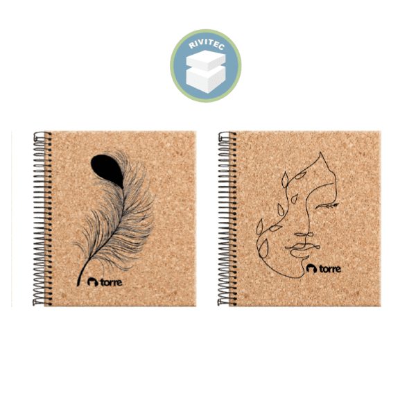 CUADERNO 120 HOJAS CORCHO2