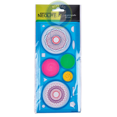 ESPIROGRAFO C/DISCOS 20X10CM1