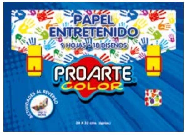 ESTUCHE PAPEL ENTRETENIDO PROARTE1