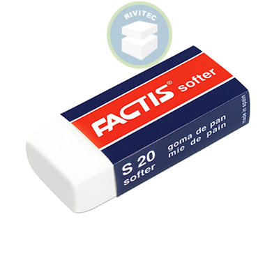 GOMA DE BORRAR FACTIS S201