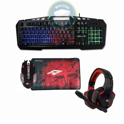 KIT GAMER 4 EN 1 REPTILEX RX00421