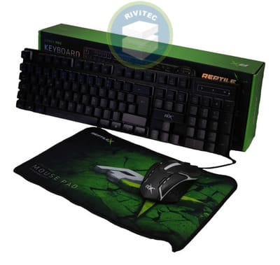 KIT GAMER PRO 3 EN 1 REPTILEX RX00171