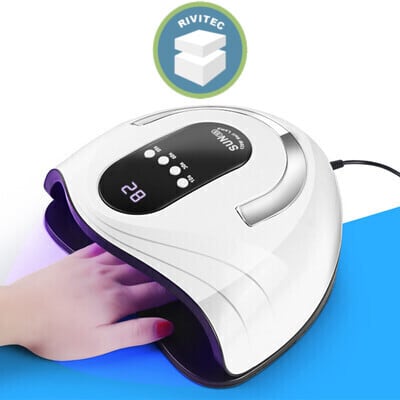 LAMPARA LED SECADOR UÑAS 120W1