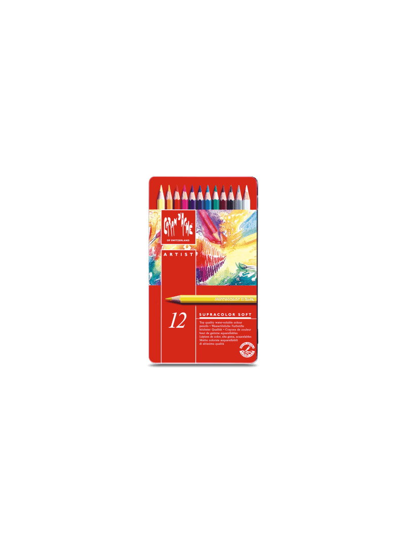 LAPICES ACUARELABLES SUPRACOLOR 12 COLORES1