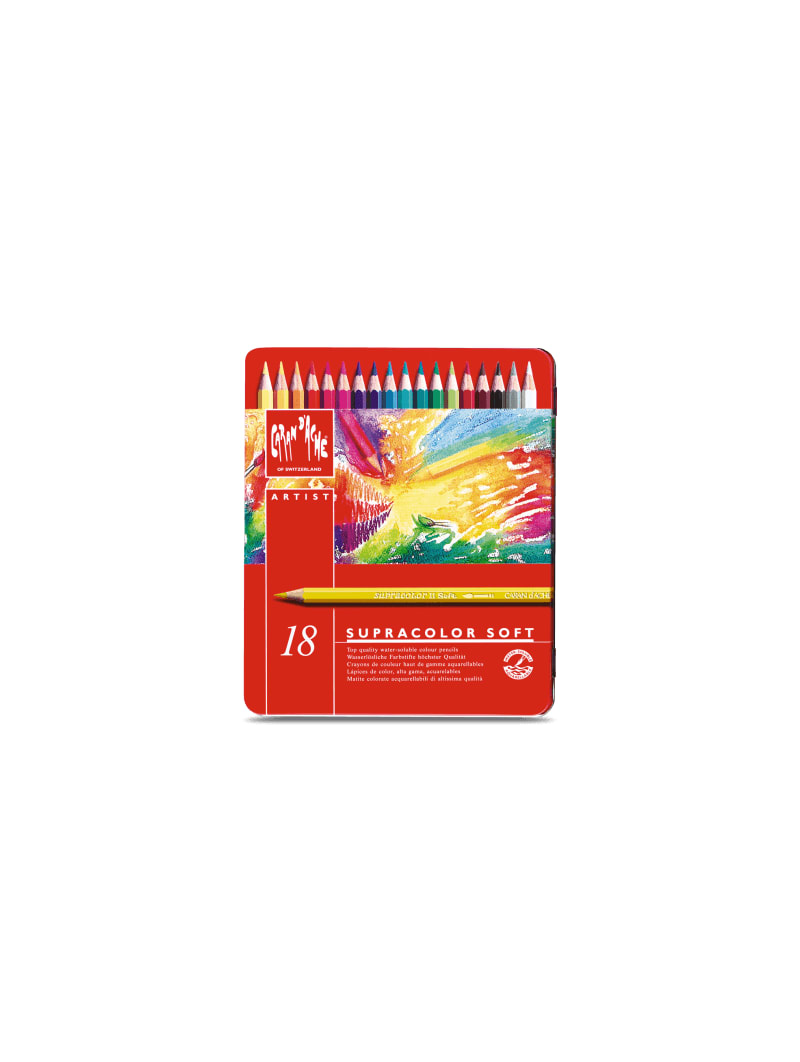LAPICES ACUARELABLES SUPRACOLOR 18 COLORES1