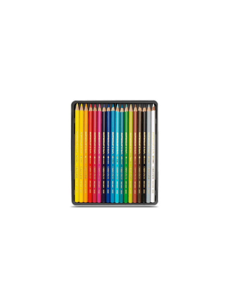 LAPICES ACUARELABLES SUPRACOLOR 18 COLORES2