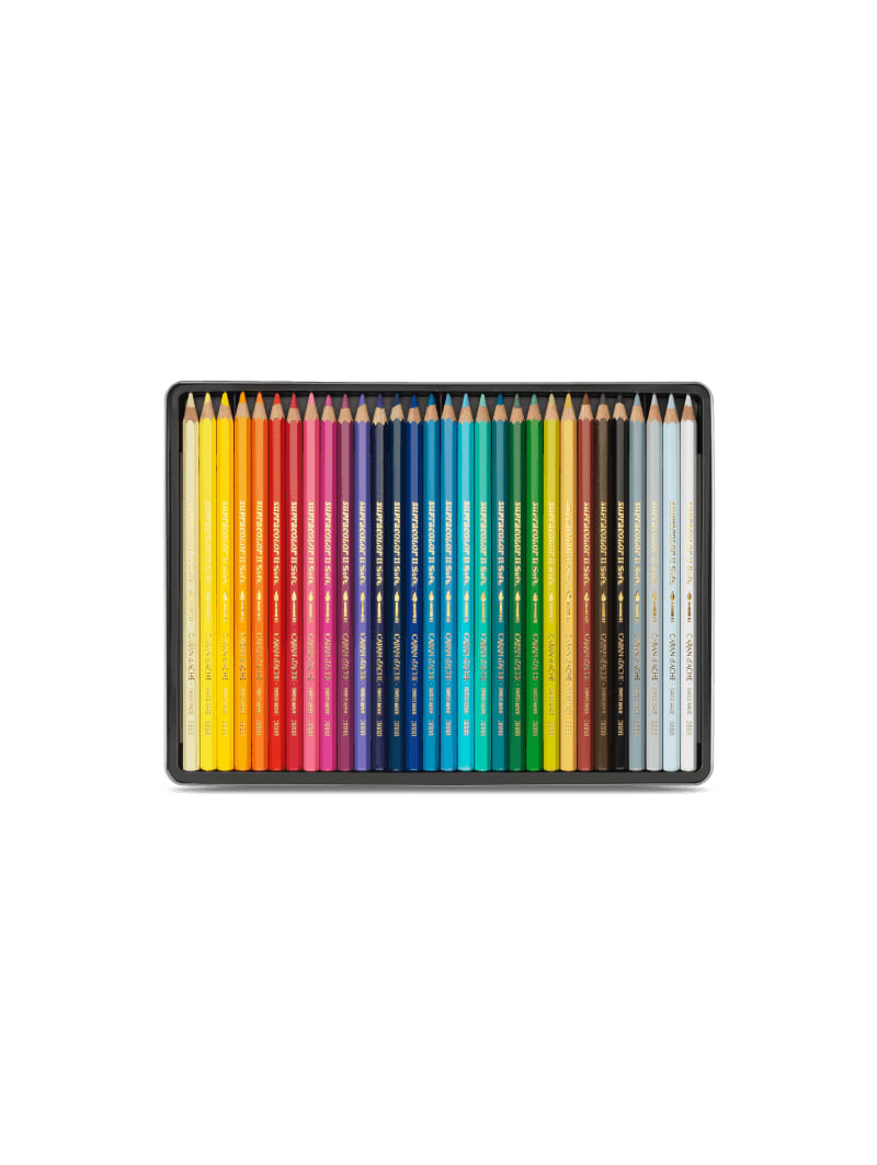 LAPICES ACUARELABLES SUPRACOLOR 30 COLORES2