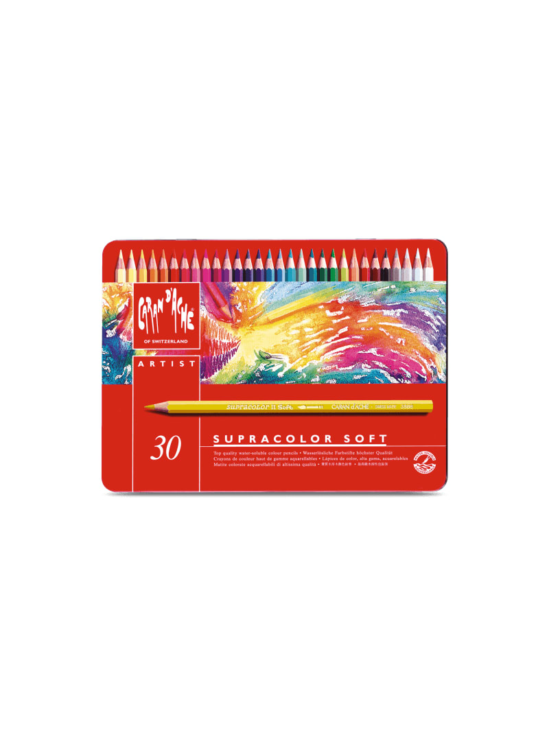 LAPICES ACUARELABLES SUPRACOLOR 30 COLORES1