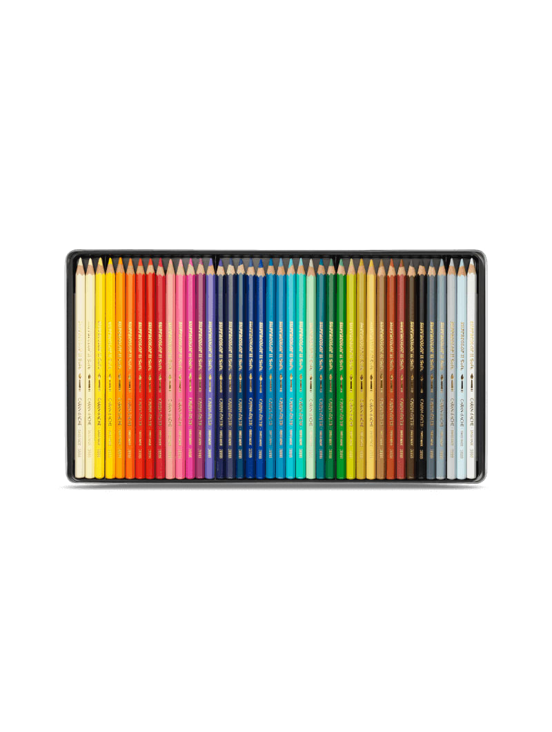 LAPICES ACUARELABLES SUPRACOLOR 40 COLORES2