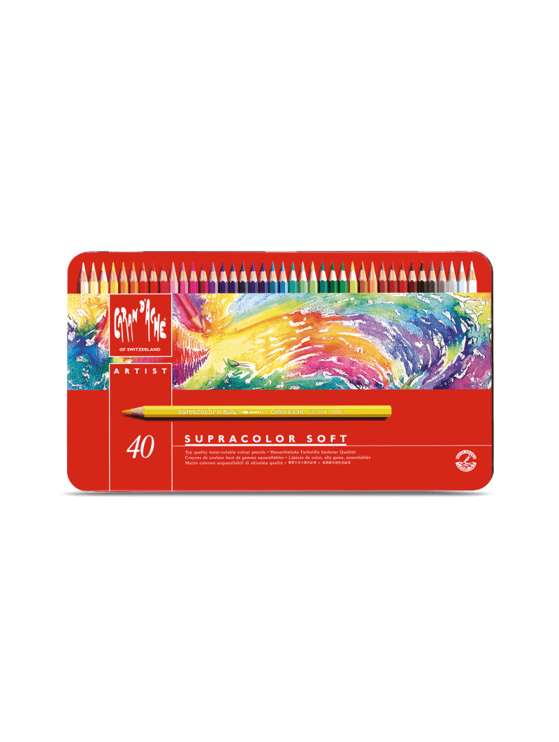 LAPICES ACUARELABLES SUPRACOLOR 40 COLORES1