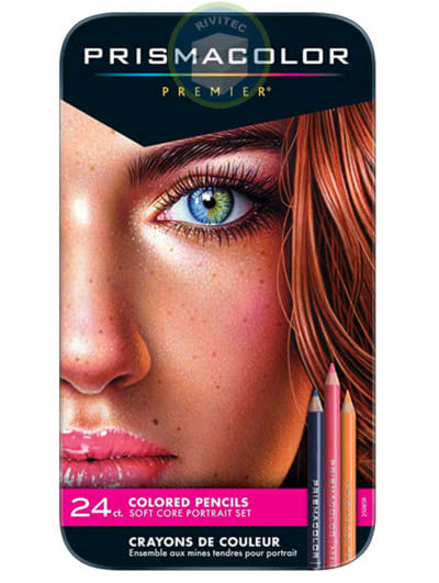 SET 24 LAPICES PREMIER RETRATO1