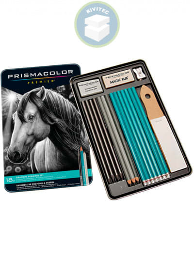 SET 18 LAPICES PREMIER  GRAFITOS1