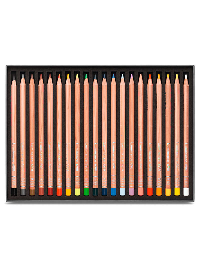 LAPICES LUMINANCE 6901 20 COLORES2