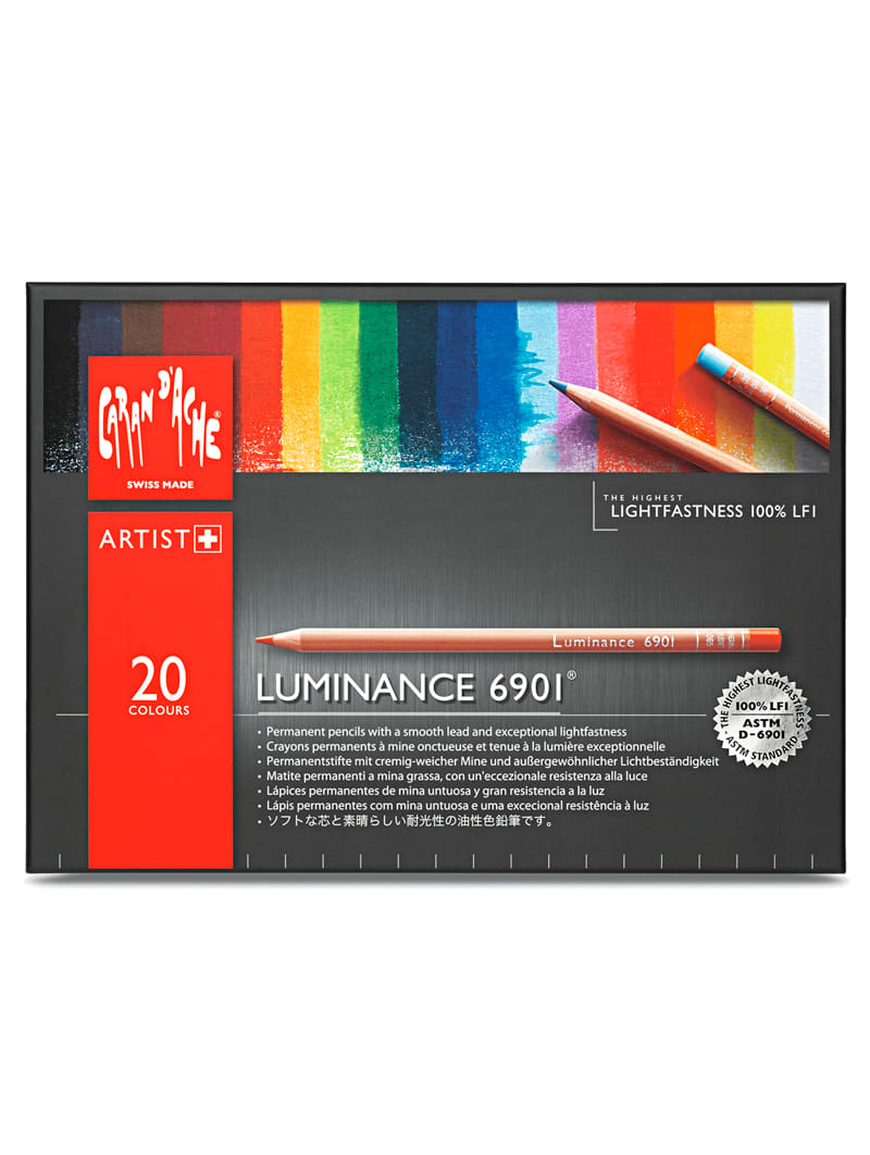 LAPICES LUMINANCE 6901 20 COLORES1