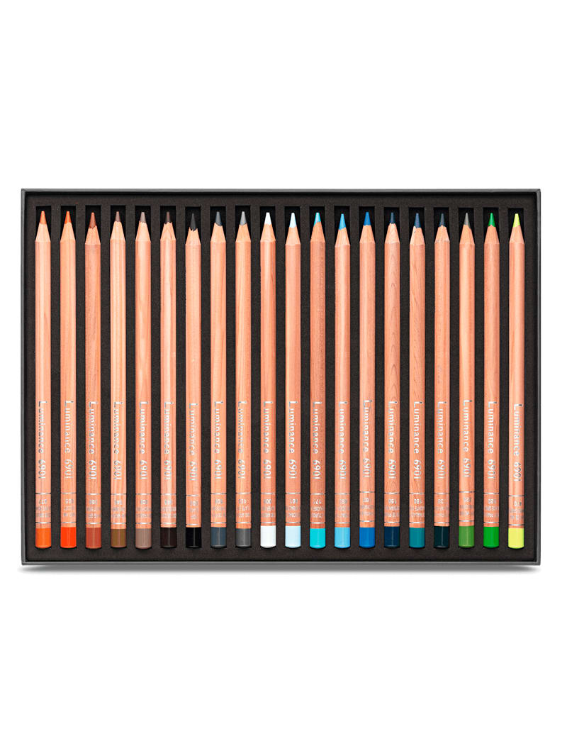 LAPICES LUMINANCE 6901 40 COLORES2