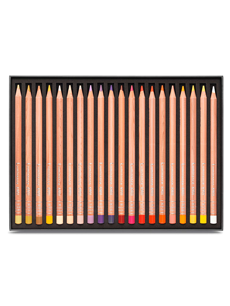 LAPICES LUMINANCE 6901 40 COLORES3