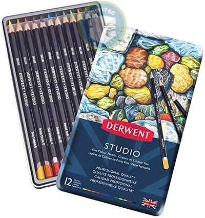 LÁPIZ DE COLOR STUDIO 12 UN LATA DERWENT1
