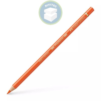 LÁPIZ POLYCHROMOS 113 NARANJA TRANSP1