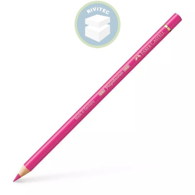 LÁPIZ POLYCHROMOS 128 ROSA PURPURA CLARO1