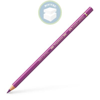 LÁPIZ POLYCHROMOS 135 ROJO VIOLETA CLARO1