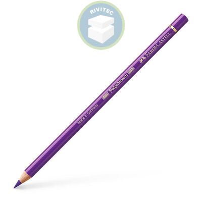 LÁPIZ POLYCHROMOS 136 VIOLETA PURPURA1