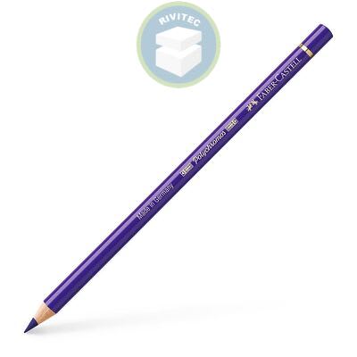 LÁPIZ POLYCHROMOS 137 VIOLETA AZULADO1