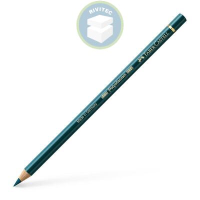 LÁPIZ POLYCHROMOS 158 VERDE COBALTO OSCURO1