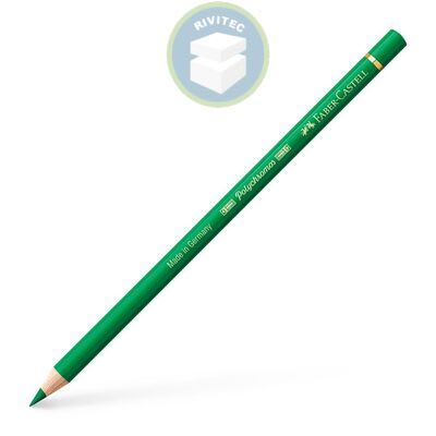 LÁPIZ POLYCHROMOS 163 VERDE ESMERALDA1