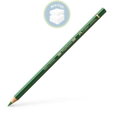 LÁPIZ POLYCHROMOS 167 VERDE OLIVA PERMANENTE1