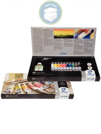 SET OLEO 10X20ML VAN GOGH1