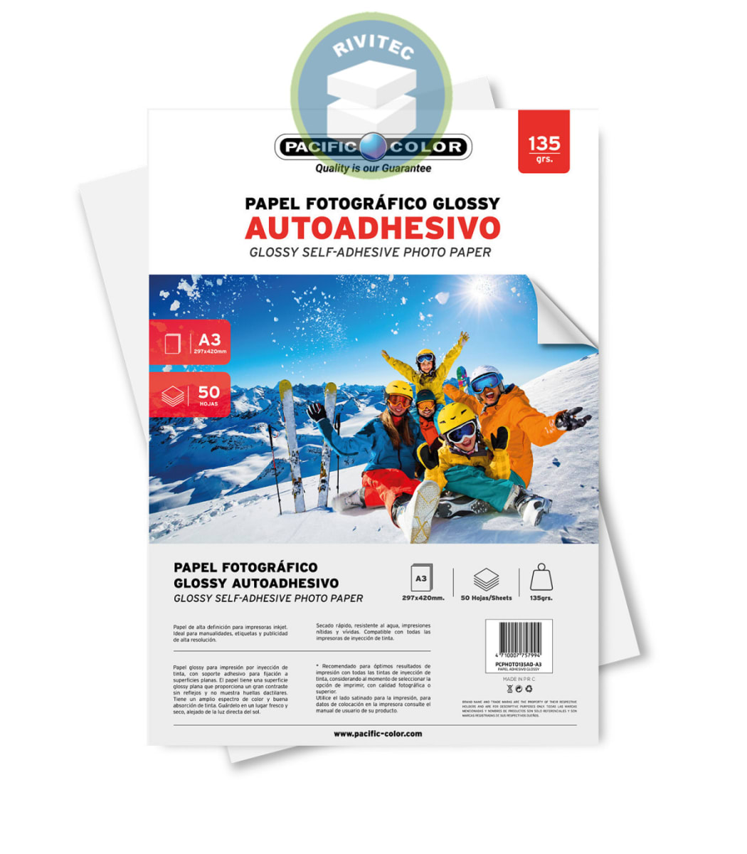 PAPEL FOTOGRAFICO ADHESIVO A31