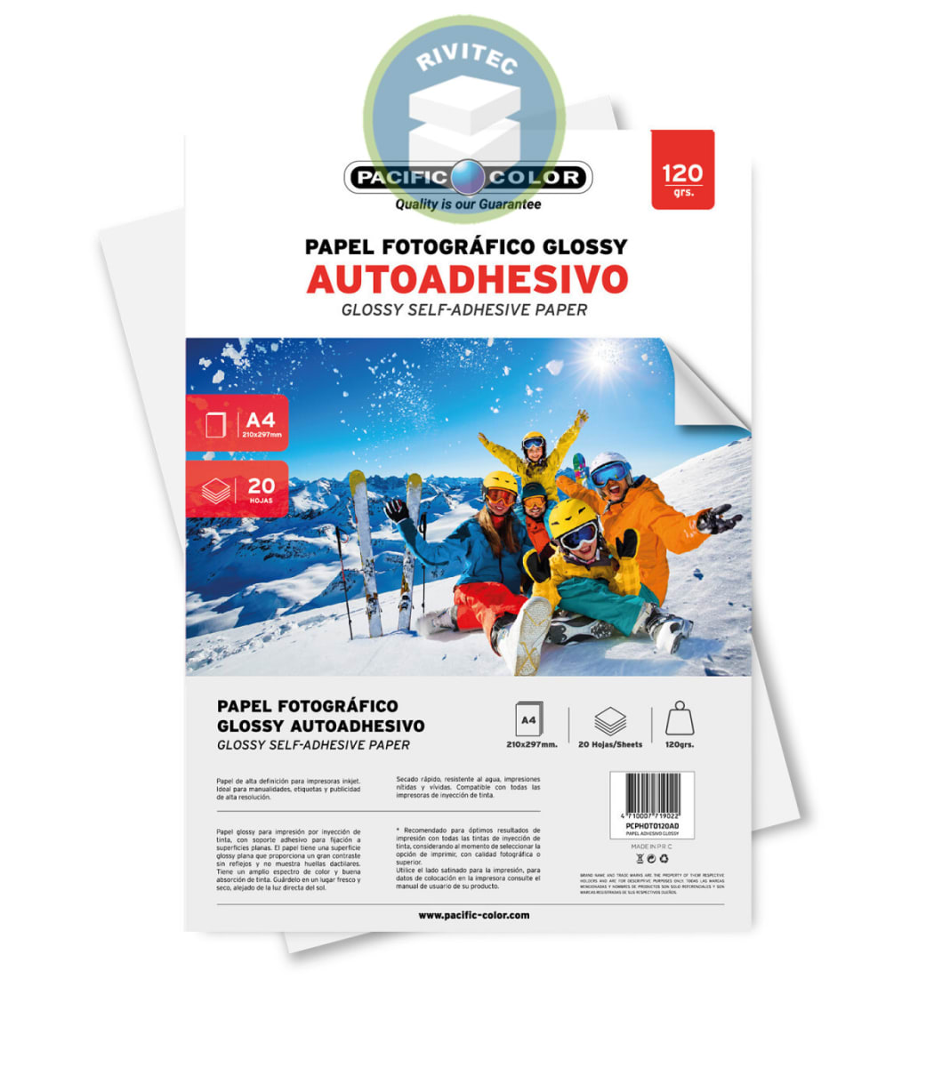 PAPEL AUTOADHESIVO 100 HJS1