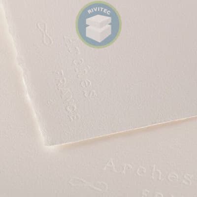 PAPEL ARCHES AQUARELL GRANO FINO 56X76 CM 300 GR1