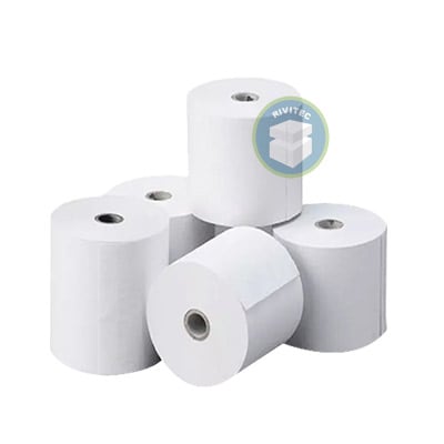 ROLLO PAPEL TERMICO 80 MM X 40 MT PCK 20UNIDADES1